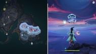 Crab Tsar's location (Image via HoYoverse)